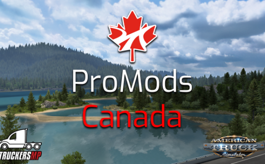 ProMods Canada 1.5.0 1.56