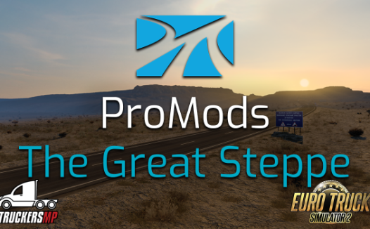 ProMods The Great Steppe 1.4.1 1.56