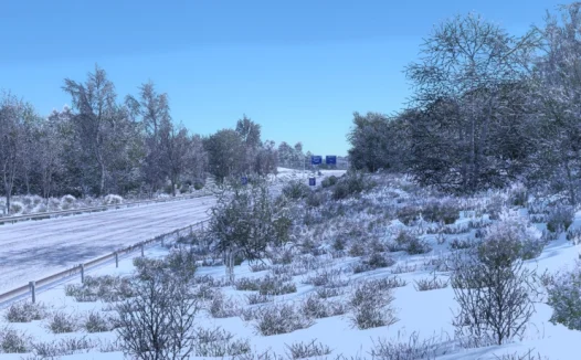 冬季 v10.3 ETS2 1.56